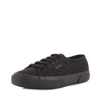 Superga 2750 cotu classic trainers in black UK 3 (EU 35½)