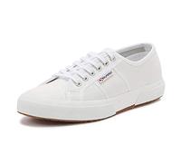 Superga 2750 Efglu Womens Fashion Trainers in White Gum - Size 5 UK