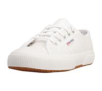 Superga Unisex 2750-cotu Classic Sneaker, White 900, 8.5 UK