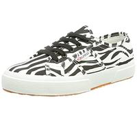 SUPERGA Unisex 2750 Print Sneakers, A4g, 3.5 UK