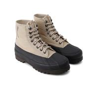 Superga Unisex Adult 2481 Alpina Ripstop High Tops (Fossil Grey/Bristol Black) - Size UK 3.5