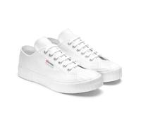 Superga Unisex Adult 2630 Cotu Trainers (White) - Size UK 2.5