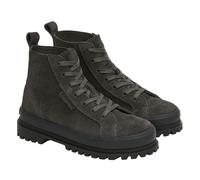 Superga Unisex Adult 2641 Alpina Suede Ankle Boots - Grey - 5.5 UK - Grey - 100% Mixed