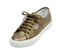 Superga Unisex Adult 2750 Cotmetu Trainers - Bronze - 2.5 UK - Bronze - 100% Mixed