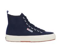 Superga Unisex Adult 2750 Cotton Mid Cut High Tops (Navy/Spectrum Blue/Avorio) - Size UK 3