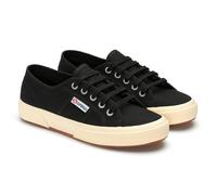 Superga Unisex Adult 2750 Cotu Classic Vegan Trainers - Black - 2.5 UK - Black - 100% Mixed