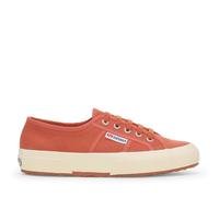 Superga Unisex Adult 2750 Cotu Classic Vegan Trainers - Brown Reddish/Off White - Brown Reddish/Off White - 7 UK