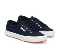 Superga Unisex Adult 2750 Cotu Classic Vegan Trainers (Navy/White) - Size UK 9.5
