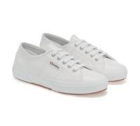 Superga Unisex Adult 2750 Efglu Leather Trainers (White) - Size UK 6