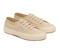Superga Unisex Adult 2750 Linen Trainers (5.5 UK) (Beige/Off White)