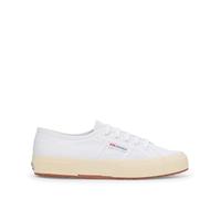 Superga Unisex Adult 2750 Linen Trainers (6.5 UK) (White/Off White)