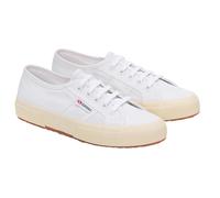 Superga Unisex Adult 2750 Linen Trainers - White/Off White - 3 UK - White/Off White - 100% Mixed