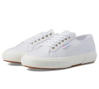 Superga Unisex-Adult 2750 Nappa Sneaker, Optical White/Full Avorio, 9.5 Women/8 Men