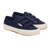 Superga Unisex Adult 2750 OG Straps Trainers (Navy/Off White) - Size UK 5