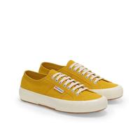 Superga Unisex Adult 2750 OG Trainers - Mango Yellow/Off White - 5.5 UK - Mango Yellow/Off White - 100% Mixed