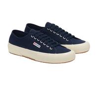 Superga Unisex Adult 2750 OG Trainers - Navy/Off White - 4.5 UK - Navy/Off White - 100% Mixed