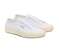 Superga Unisex Adult 2750 OG Trainers - White/Off White - 8 UK - White/Off White - 100% Mixed