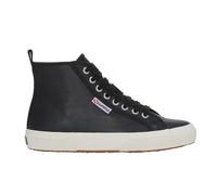 Superga Unisex Adult 2750 Tumbled Leather Mid Cut Trainers SP378