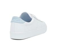 Superga Unisex Adult 2843 Sport Club S Leather Trainers - White/Blue Light Sky - 2.5 UK - White/Blue Light Sky - 100% Mixed