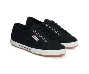 Superga Unisex Adult 2950 Cotu Trainers - Black - 3 UK - Black - 100% Mixed