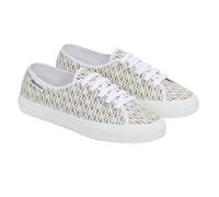 Superga Unisex Adult 3750 Leggera Print Trainers - White/Light Grey - White/Light Grey - 3 UK