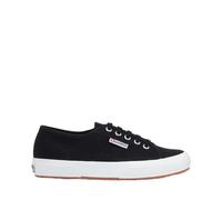 Superga Unisex Adults’ 2750 Cotu Classic Trainers Low-Top, Black (F83), 7.5 UK (41.5 EU)Black-FWhite, UK 7.5