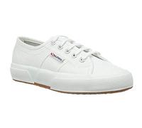 Superga 2750 Leather Trainers in White UK 3 (EU 35½)