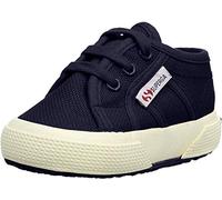 Superga Unisex Baby 2750-bebj Baby Classic Birth Shoes, Blue 933 Navy, 3 UK Child