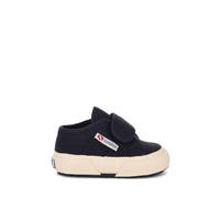 Superga Unisex Baby 2750-bstrap Low Top Sneakers, Blue Blau 933 Navy, 2 UK Child