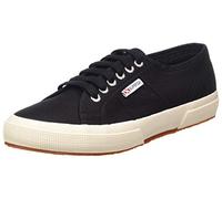 Superga Unisex Cotu Classic Trainers Trainers, Black, 10 UK