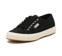 Superga 2750 Vegan Canvas Trainers Womens - Black black 6.5 (40)