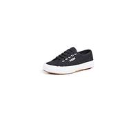 Superga Unisex Cotu Classic Trainers Trainers, Black Fwhite, 8.5 UK