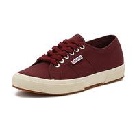 Superga Unisex Cotu Classic Trainers Trainers, Dk Bordeaux, 3.5 UK
