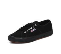 Superga 2750 Cotu Superga Cotu Classic 3-8 In Black Mono Size 7.5