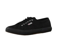 Superga Unisex Cotu Classic Trainers Trainers, Full Black, 7 UK