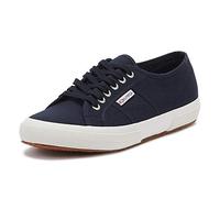 Superga Unisex Cotu Classic Trainers Trainers, Navy Fwhite, 4.5 UK