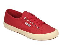 Superga Unisex Cotu Classic Trainers Trainers, Red, 9 UK