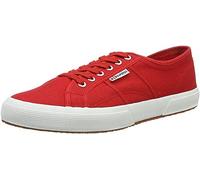 Superga Unisex Cotu Classic Trainers Trainers, Red White, 4.5 UK