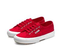 Superga Unisex Cotu Classic Trainers Trainers, Red White, 5 UK