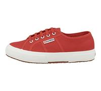 Superga Unisex Cotu Classic Trainers Trainers, Red White, 9 UK