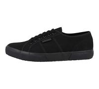 Superga Unisex Cotu Classic Trainers Trainers, Total Black, 4 UK
