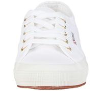 Superga Unisex Cotu Classic Trainers Trainers, White Gold00, 5 UK