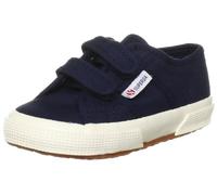 Superga Unisex Kids 2750-cotjstrap Classic Gymnastics Shoes, Navy, 10 UK Child