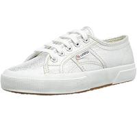 Superga Unisex Kids 2750-lamej Low Top Sneakers, Silver, 7 UK Child