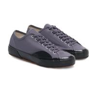 Superga Mens 2431 Vietnam Canvas Trainers7 UK Storm Grey/Black SP259