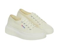 Superga Womens 2287 Bubble Trainers - Natural Beige/Avorio - Natural Beige/Avorio - 6.5 UK