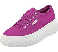 Superga Women's 2287-cotw Gymnastics Shoes, Purple Fuchsia Xbv, 7 UK