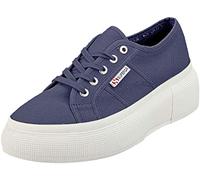 Superga Women's 2287-cotw Trainers, Blue Navy 933, 8 UK