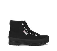 Superga Womens 2341 Alpina Hi Top Trainers Black 8 UK
