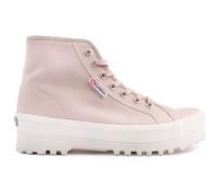 Superga Womens 2341 Alpina Hi Top Trainers Pink